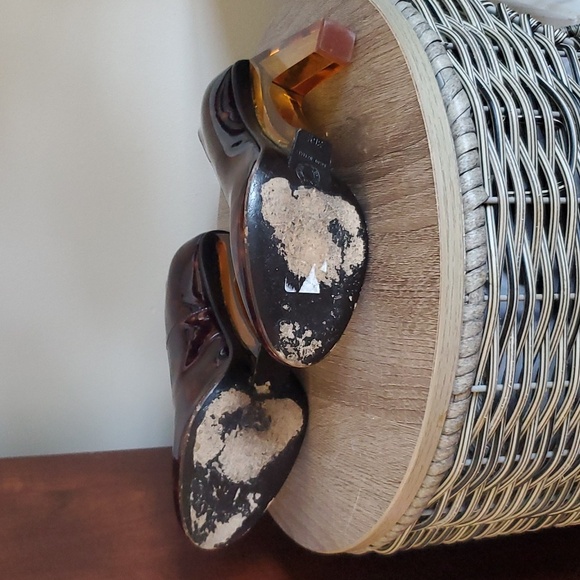 Dries Van Noten patent tortoise lucite pump size 36.5 - Picture 3 of 3